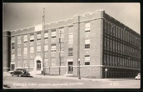 AK Anaconda, MT, Junior High School