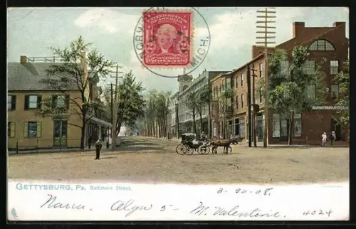 AK Gettysburg, PA, Baltimore Street