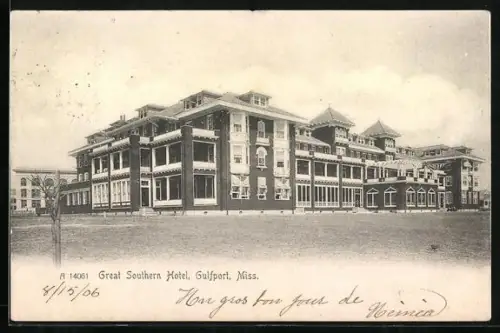 AK Gulfport, MO, Great Southern Hotel