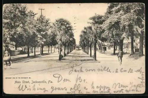 AK Jacksonville, FL, Main Street