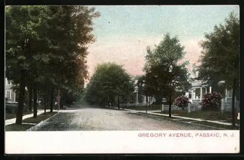 AK Passaic, NJ, Gregory Avenue