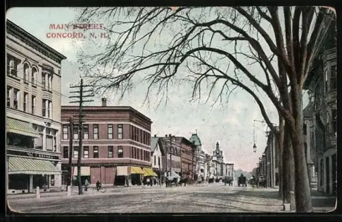 AK Concord, NH, Main Street