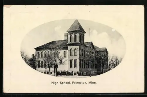 AK Princeton, MN, High School
