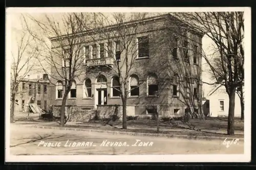 AK Nevada, IA, Public Library