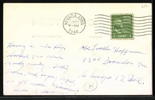 AK Nevada, IA, Public Library