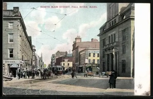 AK Fall River, MA, North Main Street