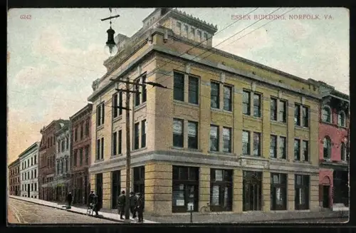 AK Norfolk, VA, Essey Building