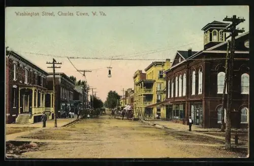 AK Charles Town, VA, Washington Street
