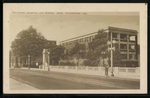 AK Wilmington, DE, Delaware Hospital and Nurses Home