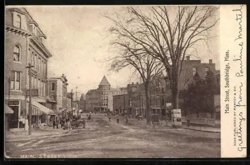 AK Southbridge, MA, Main Street