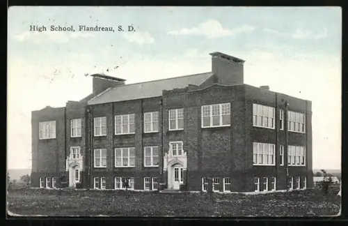 AK Flandreau, SD, High School