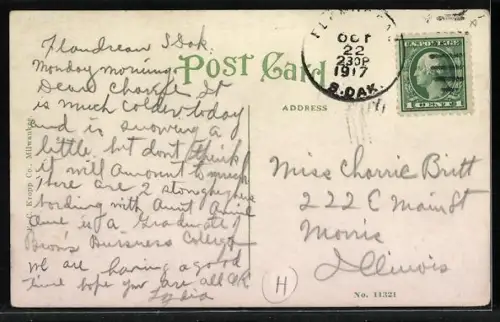 AK Flandreau, SD, High School