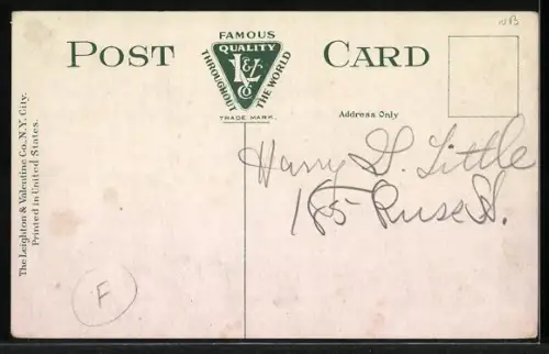 AK Portland, ME, Looking up Middle St., showing Fidelity Building