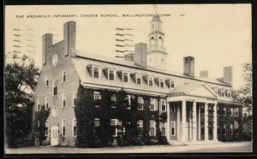 AK Wallingford, CT, The Archibald Infirmary, Choate School