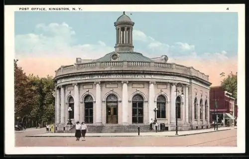 AK Kingston, NY, Post Office