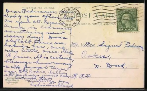 AK Fergus Falls, MN, Lake Side Drive. West