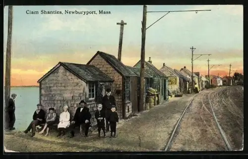 AK Newburyport, MA, Clam Shanties