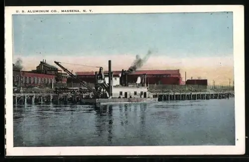 AK Massena, NY, U. S. Aluminum Co.