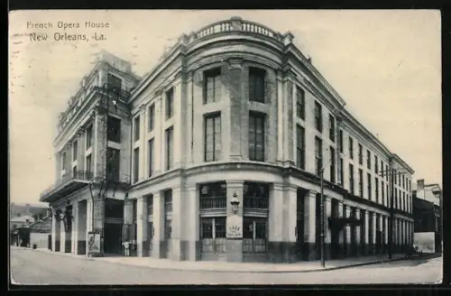 AK New Orleans, LA, French Opera House