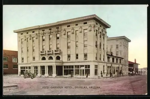 AK Douglas, AZ, Gadsden Hotel
