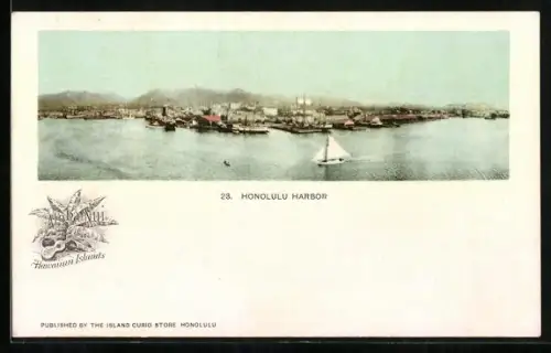 AK Honolulu, HI, Honolulu Harbour