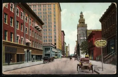 AK Toledo, OH, Madison Street