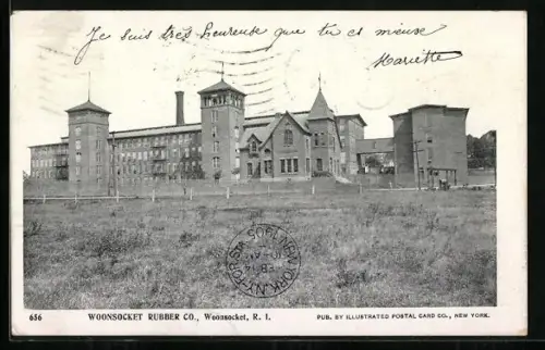 AK Woonsocket, RI, Woonsocket Rubber Co.