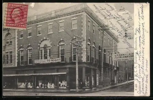 AK Brockton, MA, YMCA Building