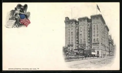 AK New York, NY, Hotel Majestic