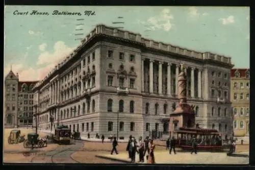 AK Baltimore, MD, Court House