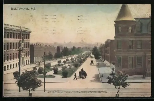 AK Baltimore, MD, Broadway from North Avenue
