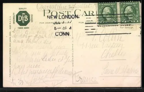 AK New London, CT, State Street from Main