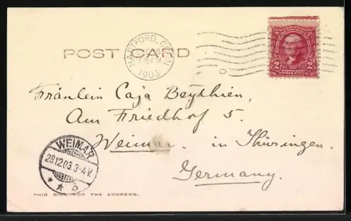 AK Hartford, CT, Mrs. Saml. Colt`s Residence