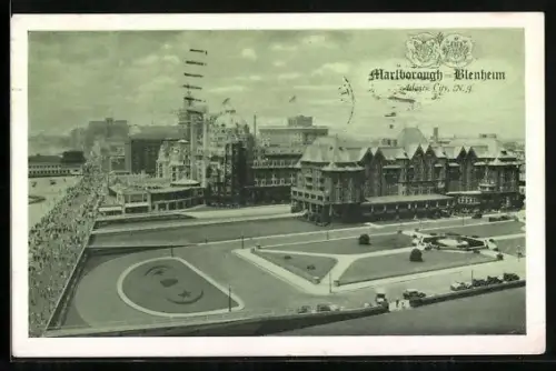 AK Atlantic City, NJ, Marlborough-Blenheim