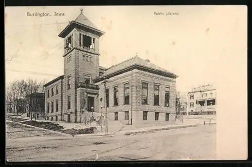 AK Burlington, IA, Public Library