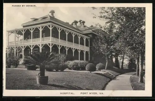 AK Fort Myer, VA, Hospital
