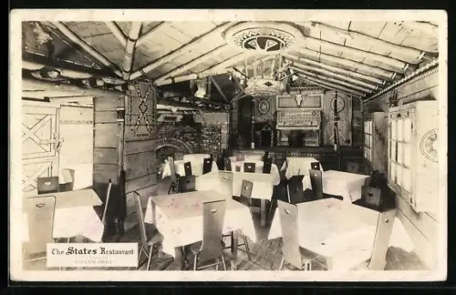 AK San Francisco, CA, The States Restaurant, Indian Grill
