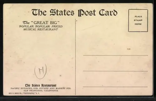 AK San Francisco, CA, The States Restaurant, Indian Grill