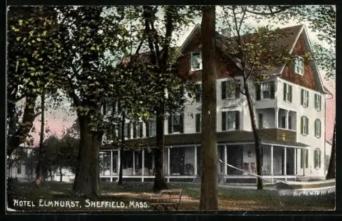 AK Sheffield, MA, Hotel Elmhurst