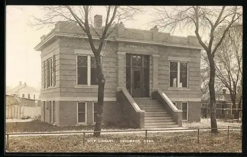AK Tecumseh, NE, City Library