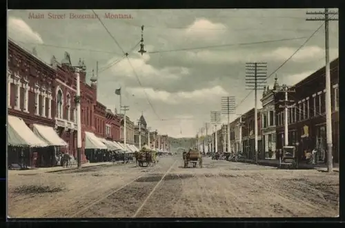 AK Bozeman, MT, Main Street