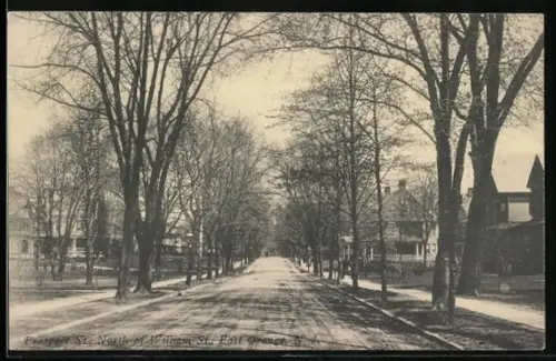 AK East Orange, NJ, Prospect St., North of William St.