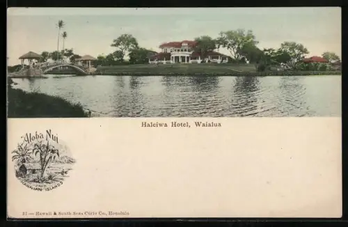 AK Waialua, HI, Haleiwa Hotel