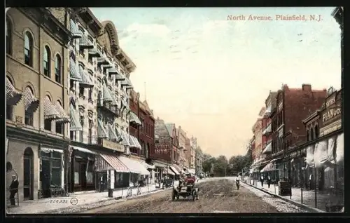 AK Plainfield, NJ, North Avenue