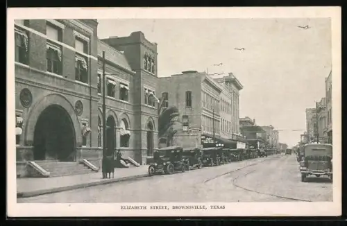 AK Brownsville, TX, Elizabeth Street