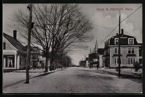 AK Madison, ME, Maple St.