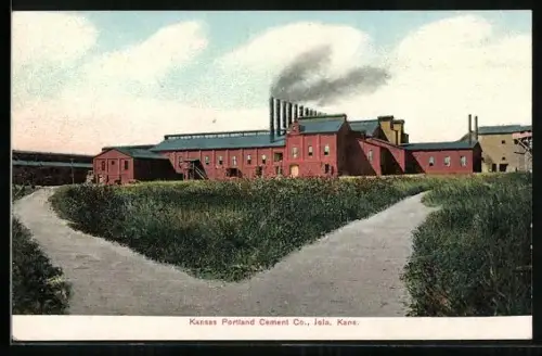 AK Iola, KS, Kansas Portland Clement Co.