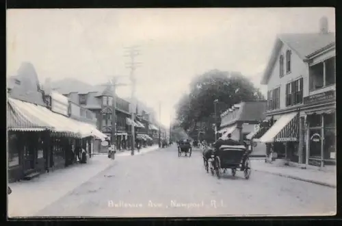 AK Newport, RI, Bellevue Ave.