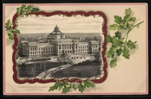 AK Washington D.C., U.S. Congressional Library