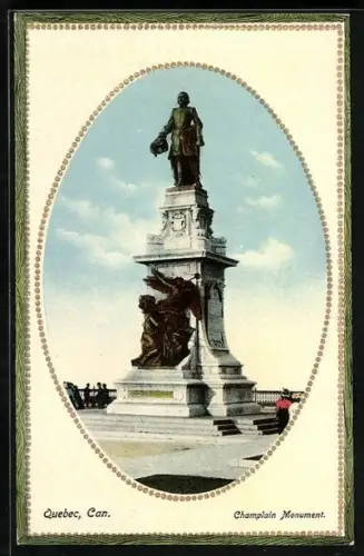 AK Quebec, Champlain Monument